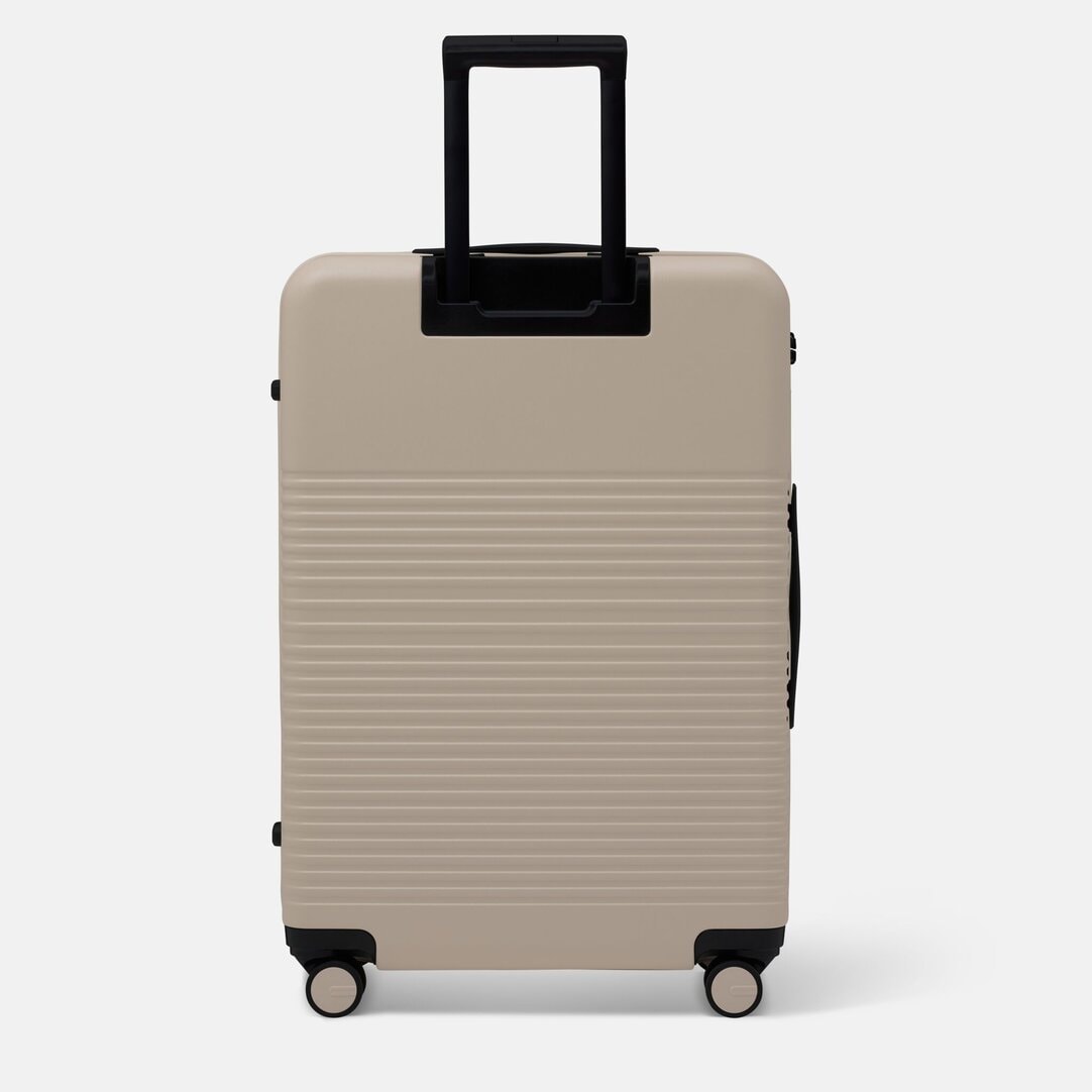 Ruimbagage Koffer 77L Beige Kopen? Premium & Duurzaam